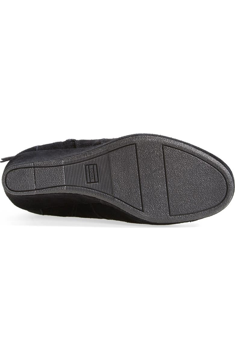 TOMS 'Desert' Wedge High Bootie, Alternate, color,
