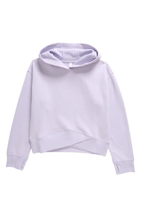 Kids' Cloud Fleece Crossover Hoodie (Little Kid & Big Kid)