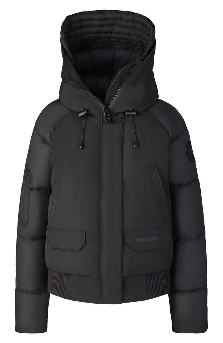 Canada Goose Paradigm Chilliwack Black Label 625 Fill Power Down Bomber Jacket, Alternate, color, Black - Noir