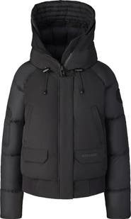 Canada Goose Paradigm Chilliwack Black Label 625 Fill Power Down Bomber Jacket