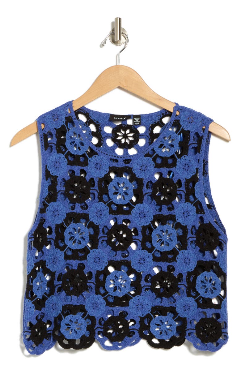 INTERNATIONAL DESIGNER Open Stitch Sleeveless Sweater, Alternate, color, 