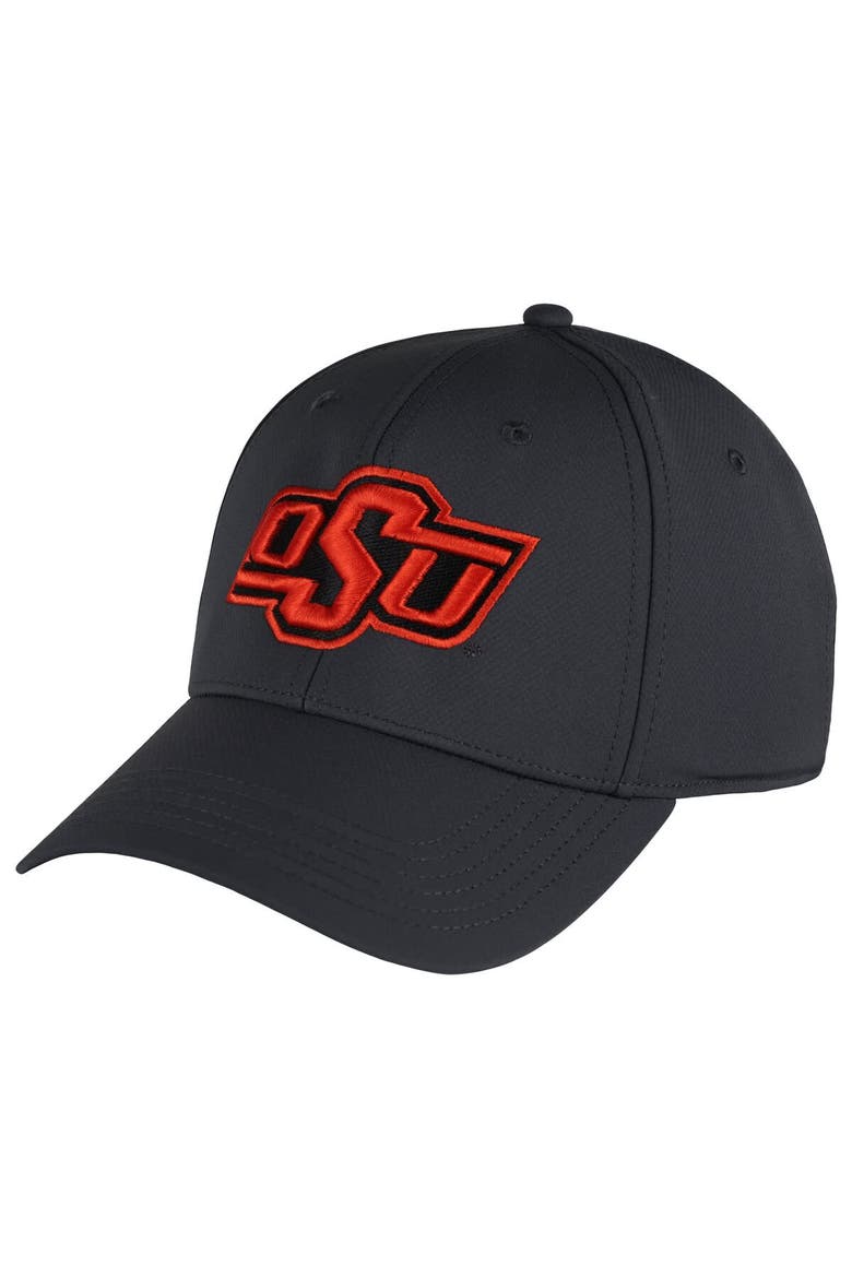 Men's Ahead  Graphite Oklahoma State Cowboys Stratus AeroSphere Adjustable Hat, Alternate, color, Graphite
