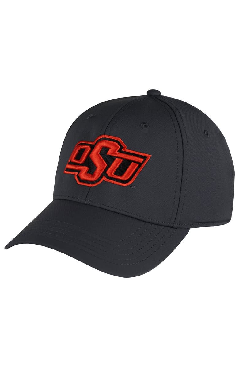 AHEAD Men's Ahead Graphite Oklahoma State Cowboys Stratus AeroSphere Adjustable Hat, Alternate, color, Graphite