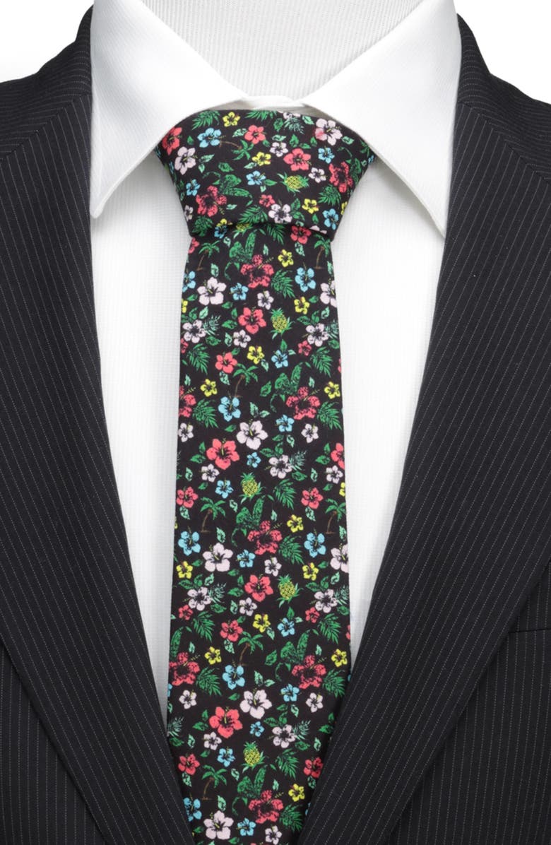 Cufflinks, Inc. Tropical Cotton Tie, Alternate, color,