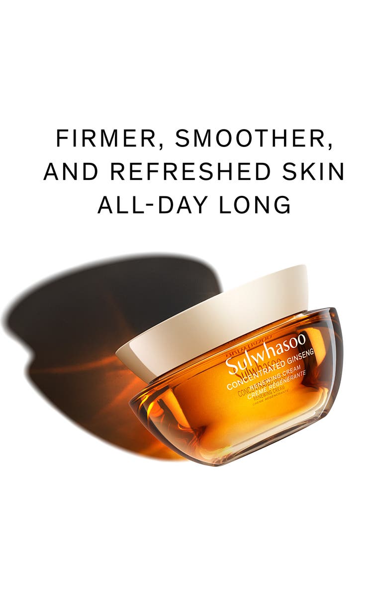 Sulwhasoo Concentrated Ginseng Renewing Cream 4-Piece Set, Alternate, color, 
