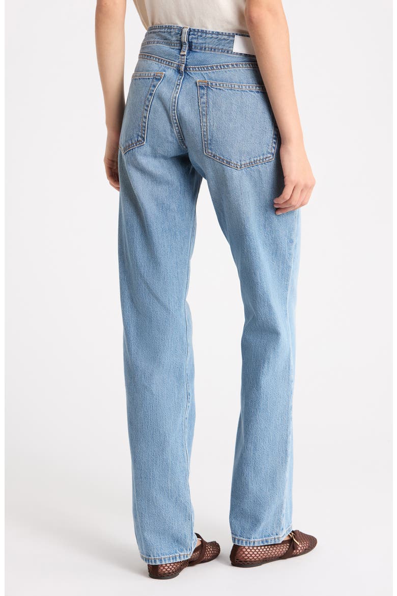 The Sanasa Straight Leg Jeans, Alternate, color, MEDIA NOCHE