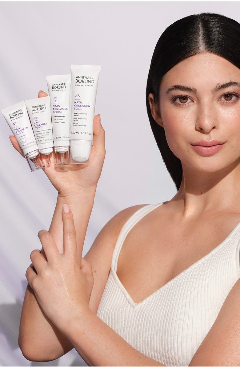 ANNEMARIE BÖRLIND Natucollagen Boost Facial Fluid Moisturizer, Alternate, color, 