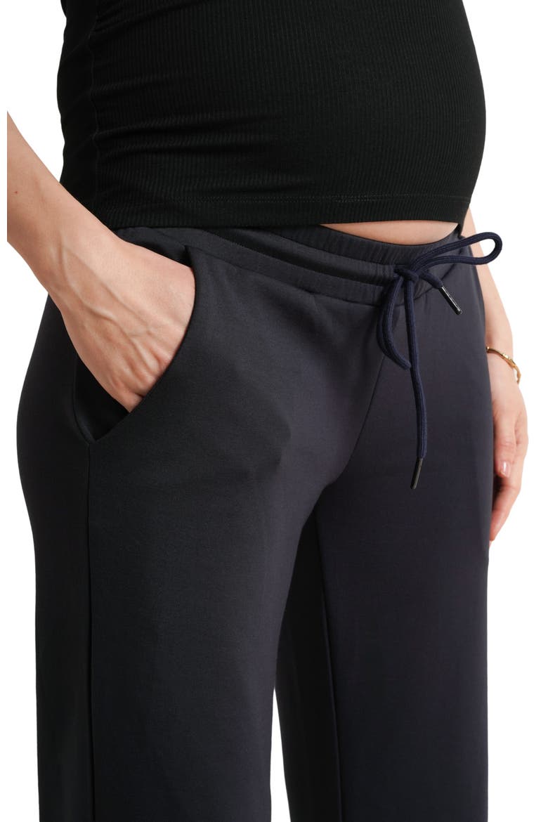 Naomi Maternity Lounge Pant, Alternate, color, Navy