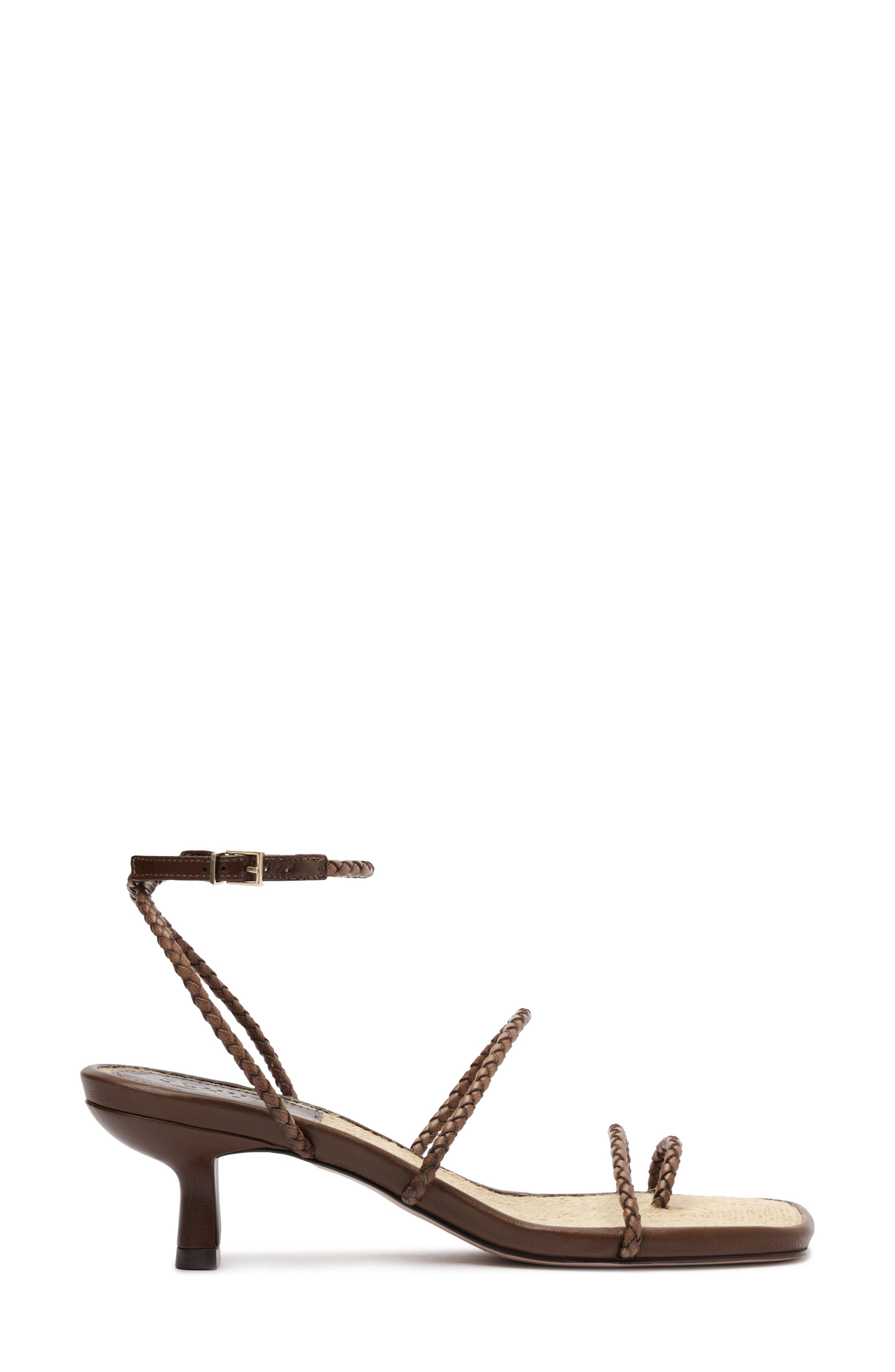 Schutz Kaya Ankle Strap Sandal, Alternate, color, 