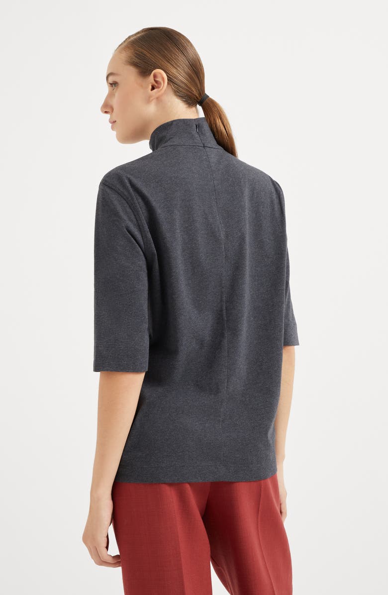 Brunello Cucinelli Jersey T-shirt, Alternate, color, 