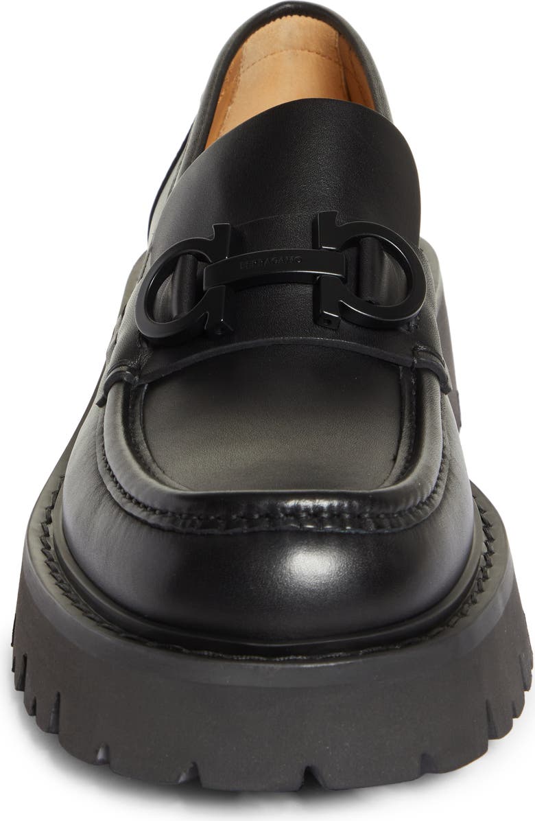FERRAGAMO Florian Platform Loafer, Alternate, color,