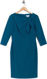 Calvin Klein Bow Sheath Dress