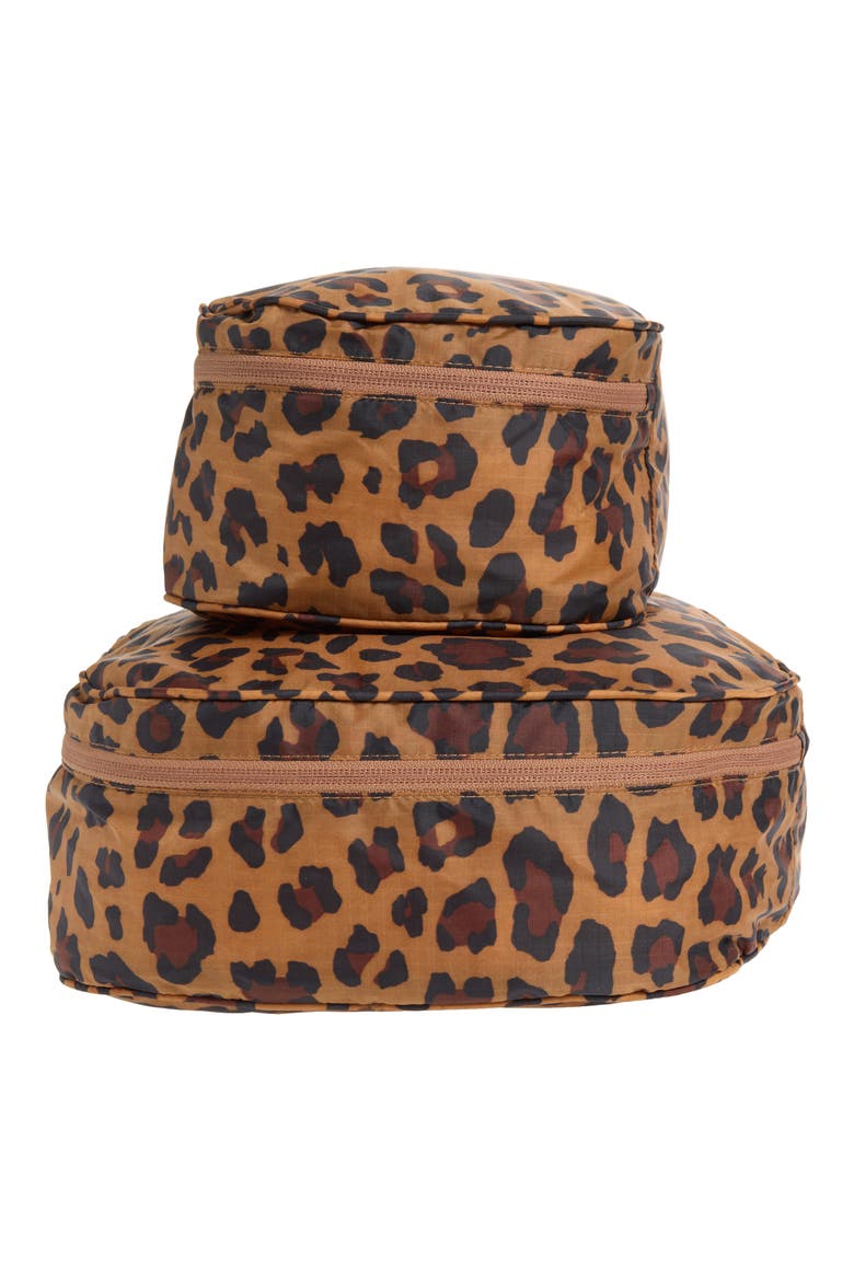 2-Piece Packing Cube Set, Alternate, color, LEOPARD