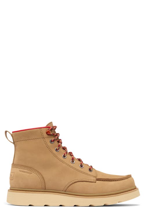 Sorel Slabtown 62™ Waterproof Boot In Caribou Buff/caribou Beige