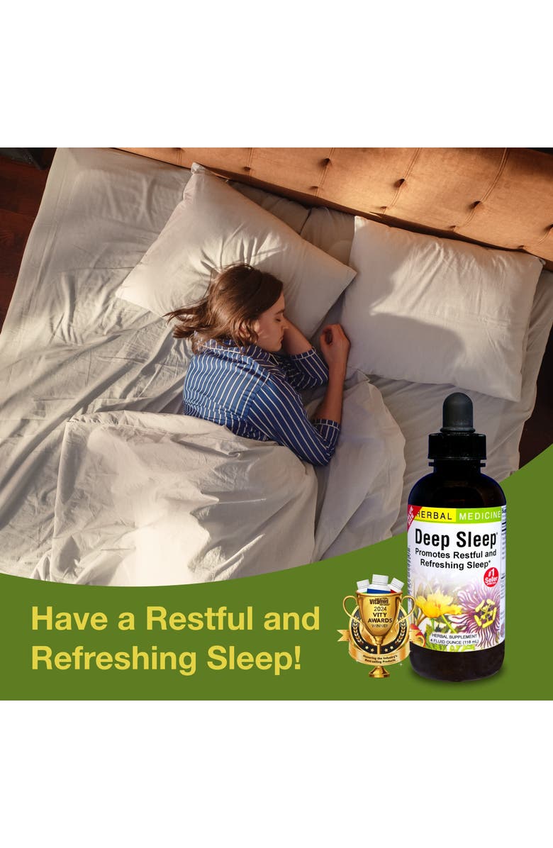 Herbs Etc. Deep Sleep Classic Liquid Extract, Alternate, color, NO COLOR