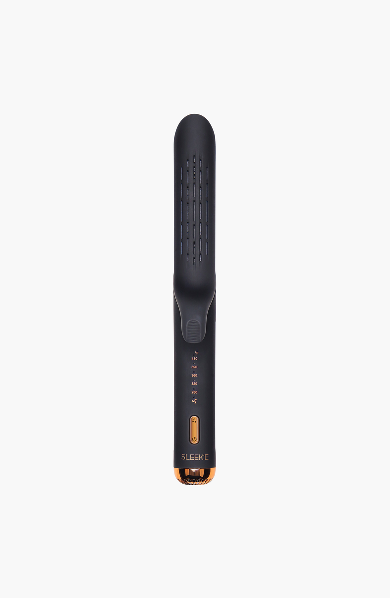 SLEEKE HAIR Infrared Air Styler, Alternate, color, Black/Rose Gold