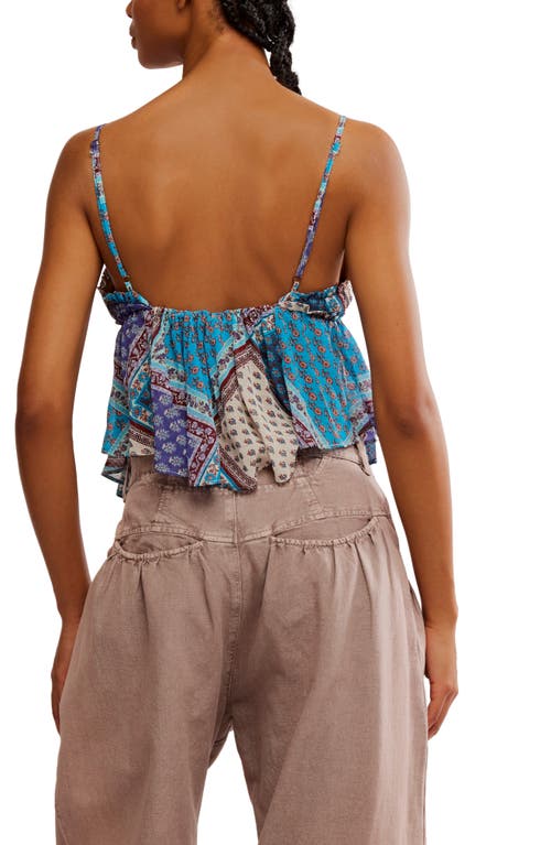 Free People Alix Printed Tank Top