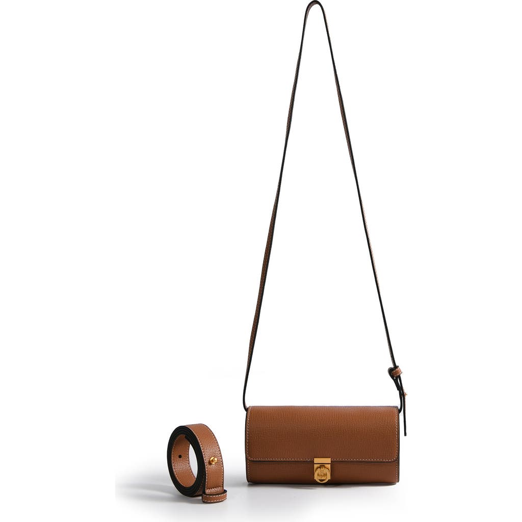 Bob Oré Blue Collection Aria Handbag In Brown
