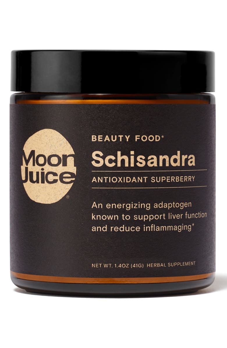 Moon Juice Schisandra Berry Powder Antioxidant Dietary Supplement, Main, color,