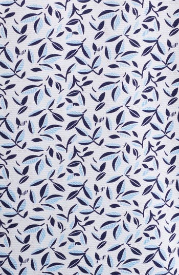 Halyard Trim Fit Print Polo