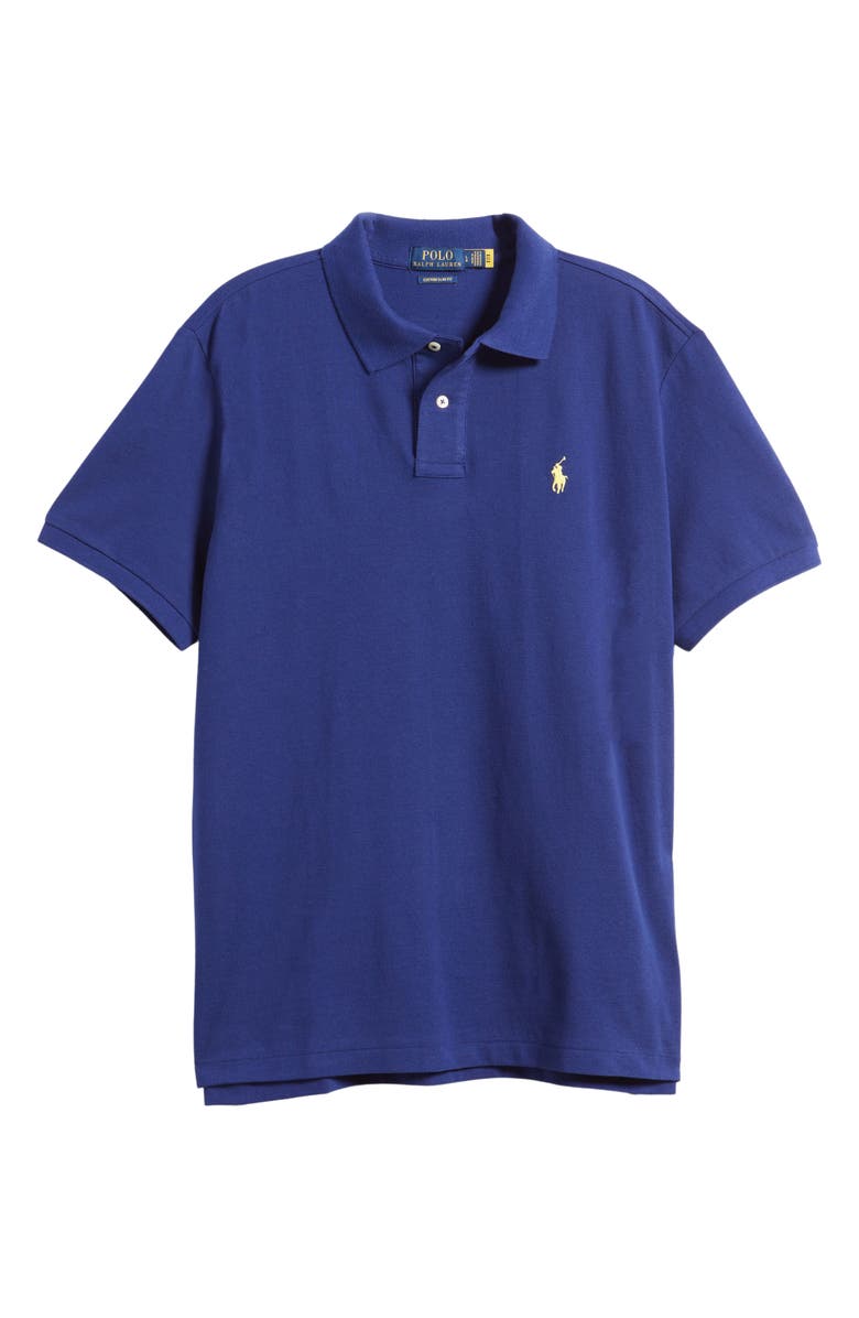 Polo Ralph Lauren Cotton Piqué Polo, Alternate, color,