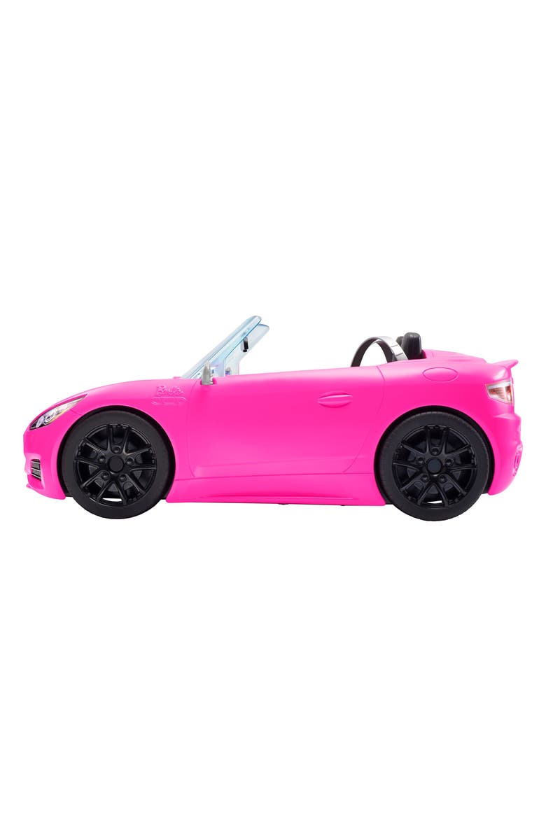 Mattel Barbie Convertible Car, Alternate, color, 