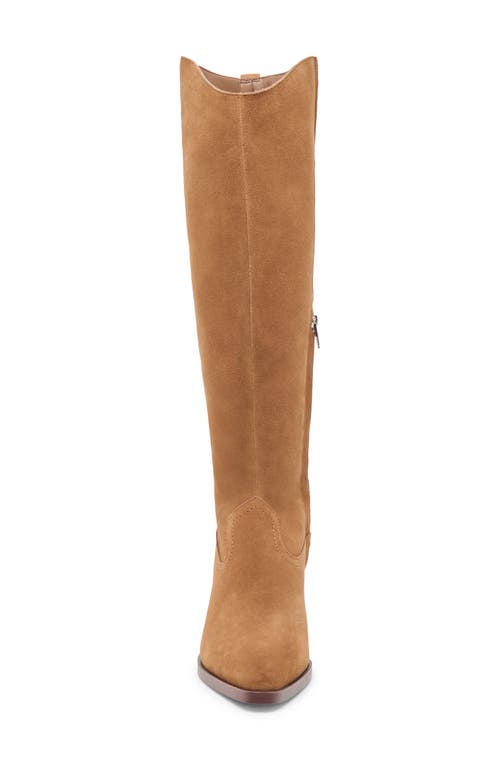 Dolce Vita Virona Water Resistant Boot In Brown