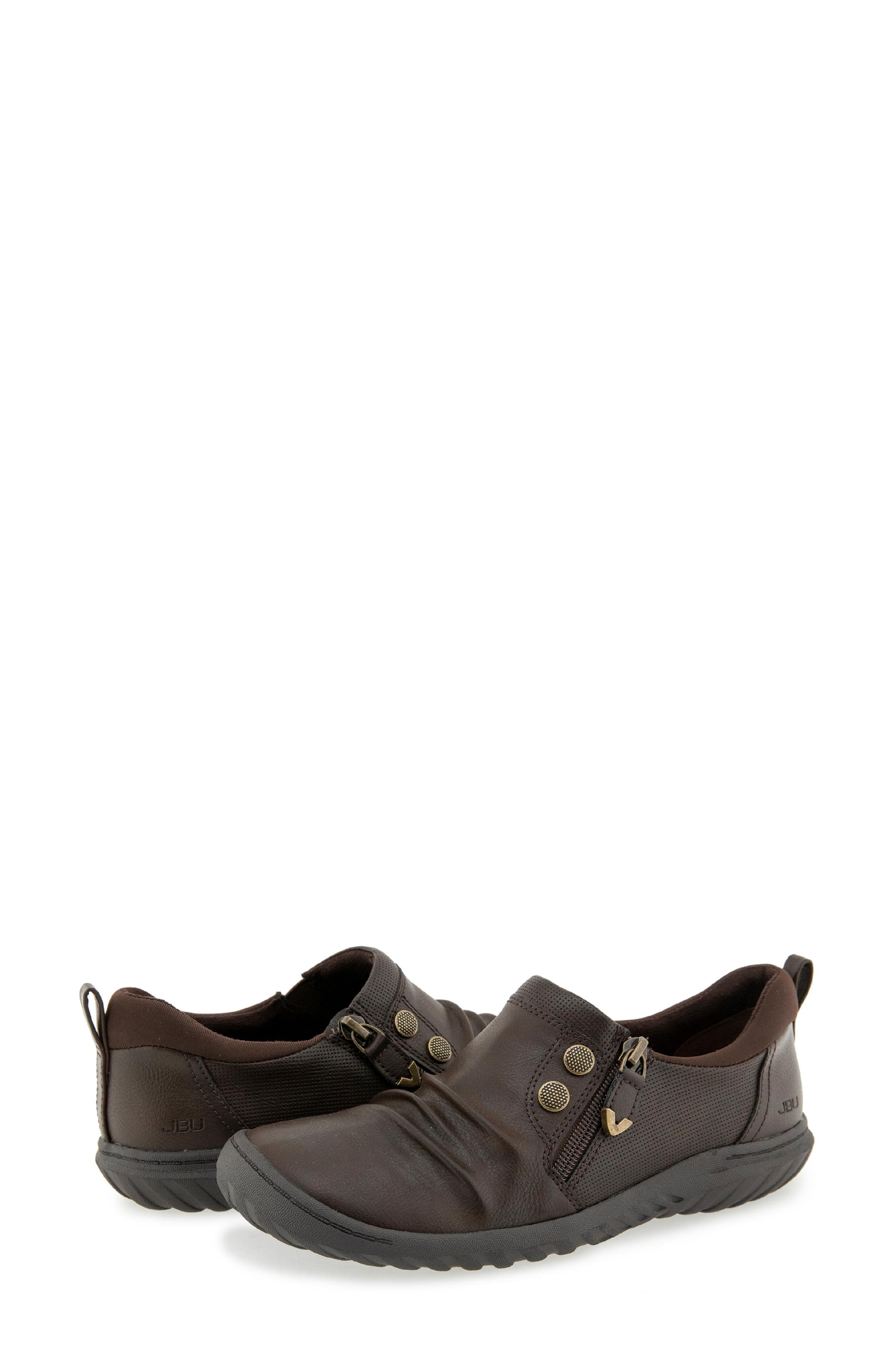 Romi Slip-On Shoe, Alternate, color, CHOCOLATE