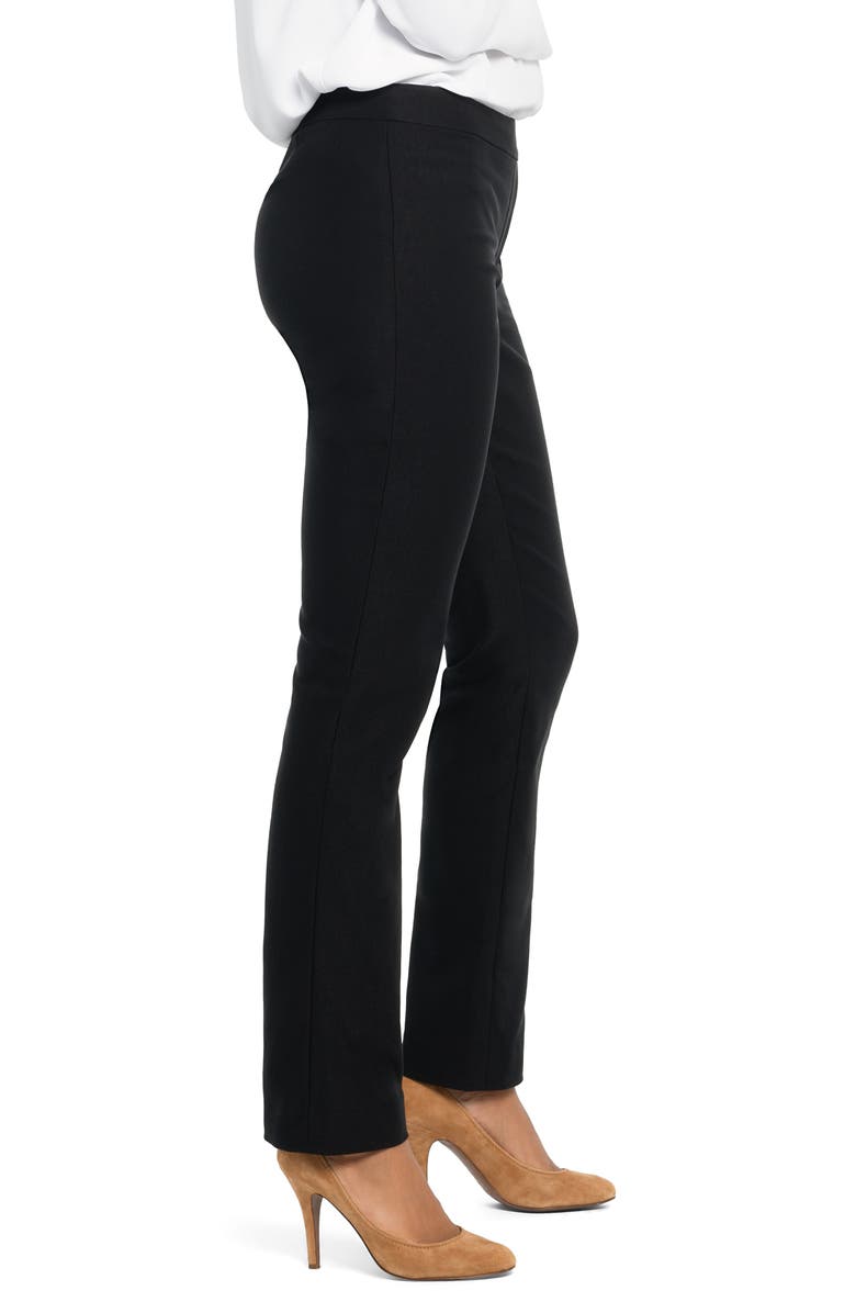 NIC+ZOE Wonderstretch Faux Fly Straight Leg Pants, Alternate, color,