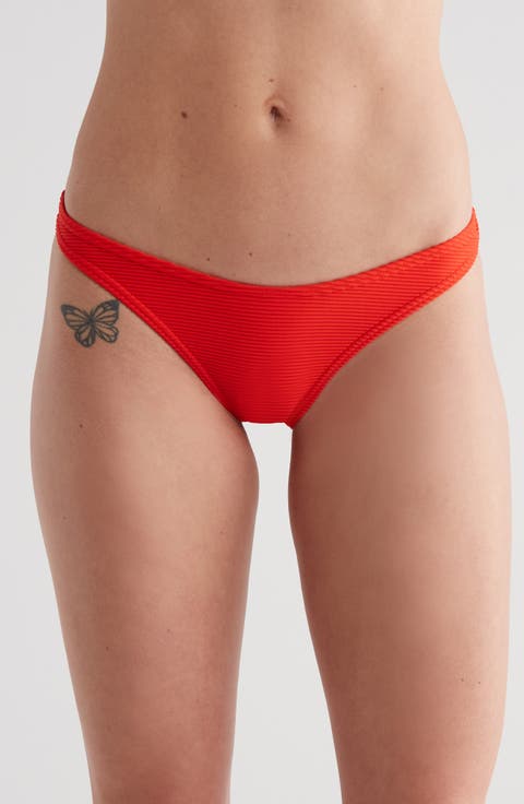 Tanlines Hike High Leg Bikini Bottoms