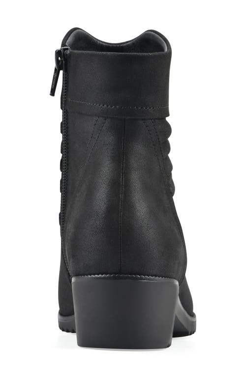 Cliffs By White Mountain Durbon Scrunch Boot In Black