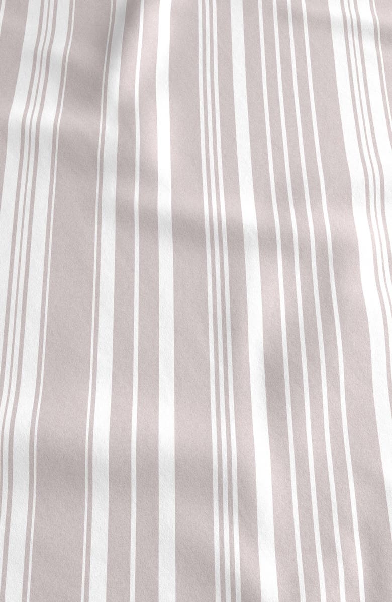 Woven & Weft Stripe Sheet Set, Alternate, color, Lavender Purple Stripe