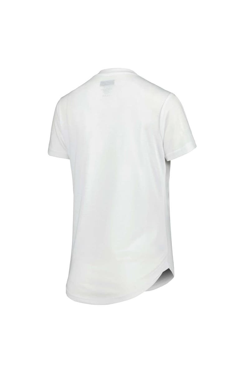 CONCEPTS SPORT Women's Concepts Sport White/Charcoal Washington Commanders Sonata T-Shirt & Leggings Sleep Set, Alternate, color, White