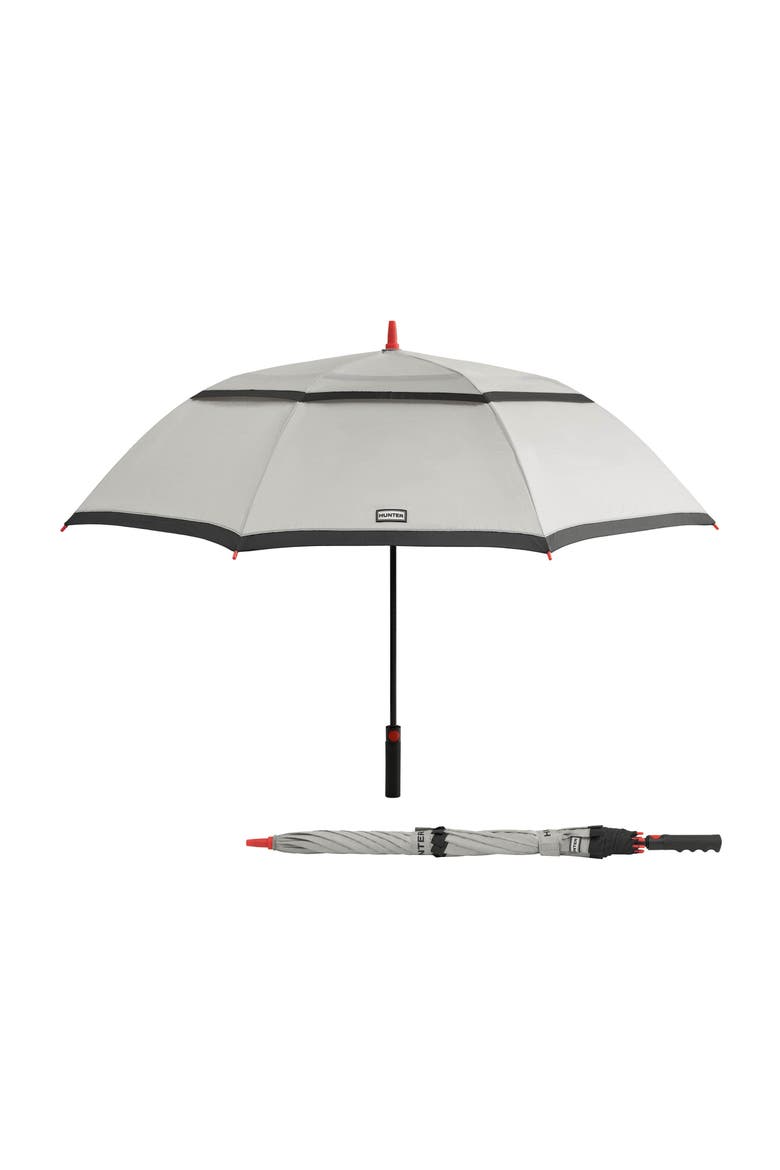 Vented Stick Umbrella, Main, color, Island Fossil
