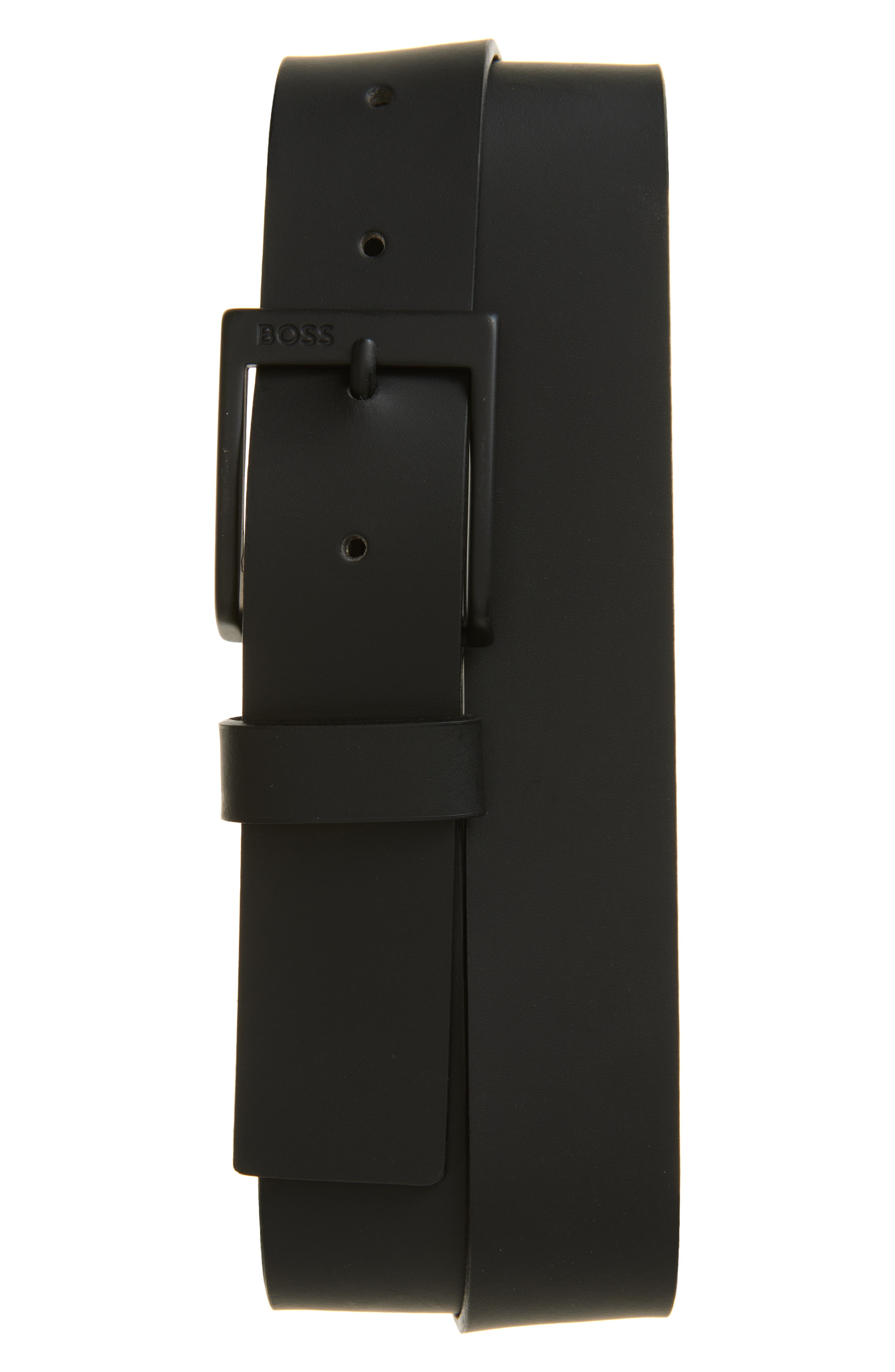 BOSS Uran Leather Belt