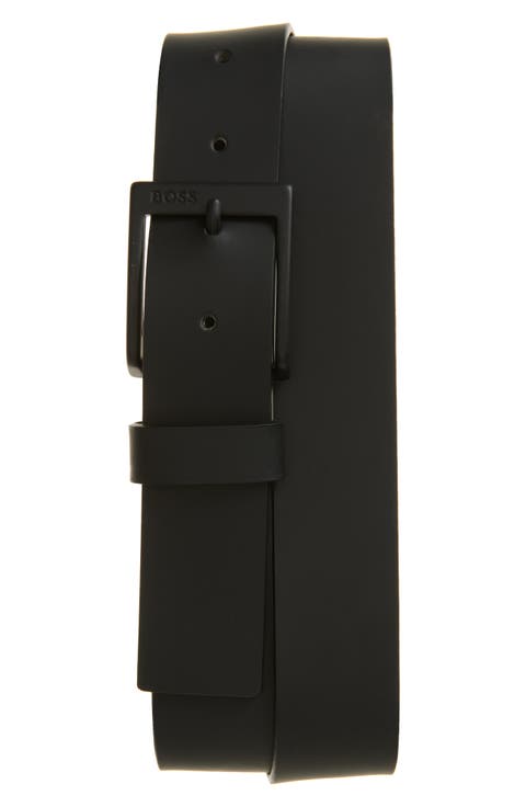 Hugo Boss Uran Leather Belt