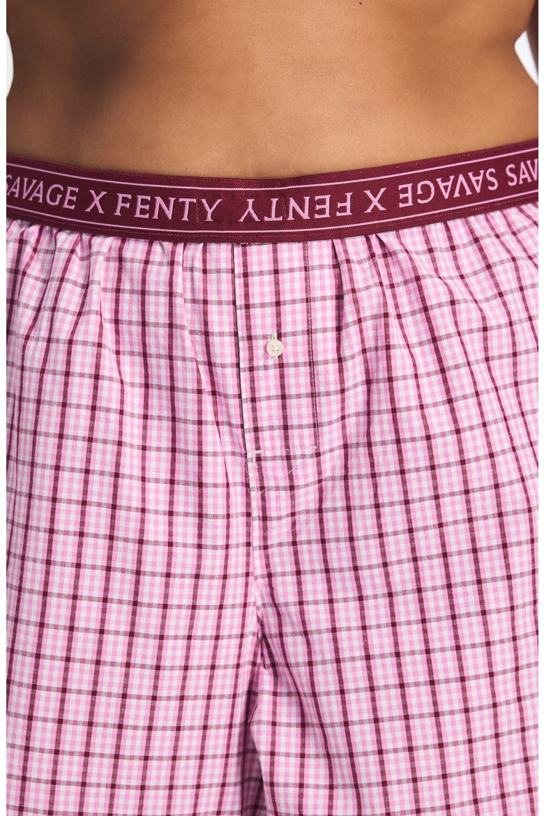 Kickback Casuals Sleep Pants, Alternate, color, TULIP PINK PLAID BEHAVIOR