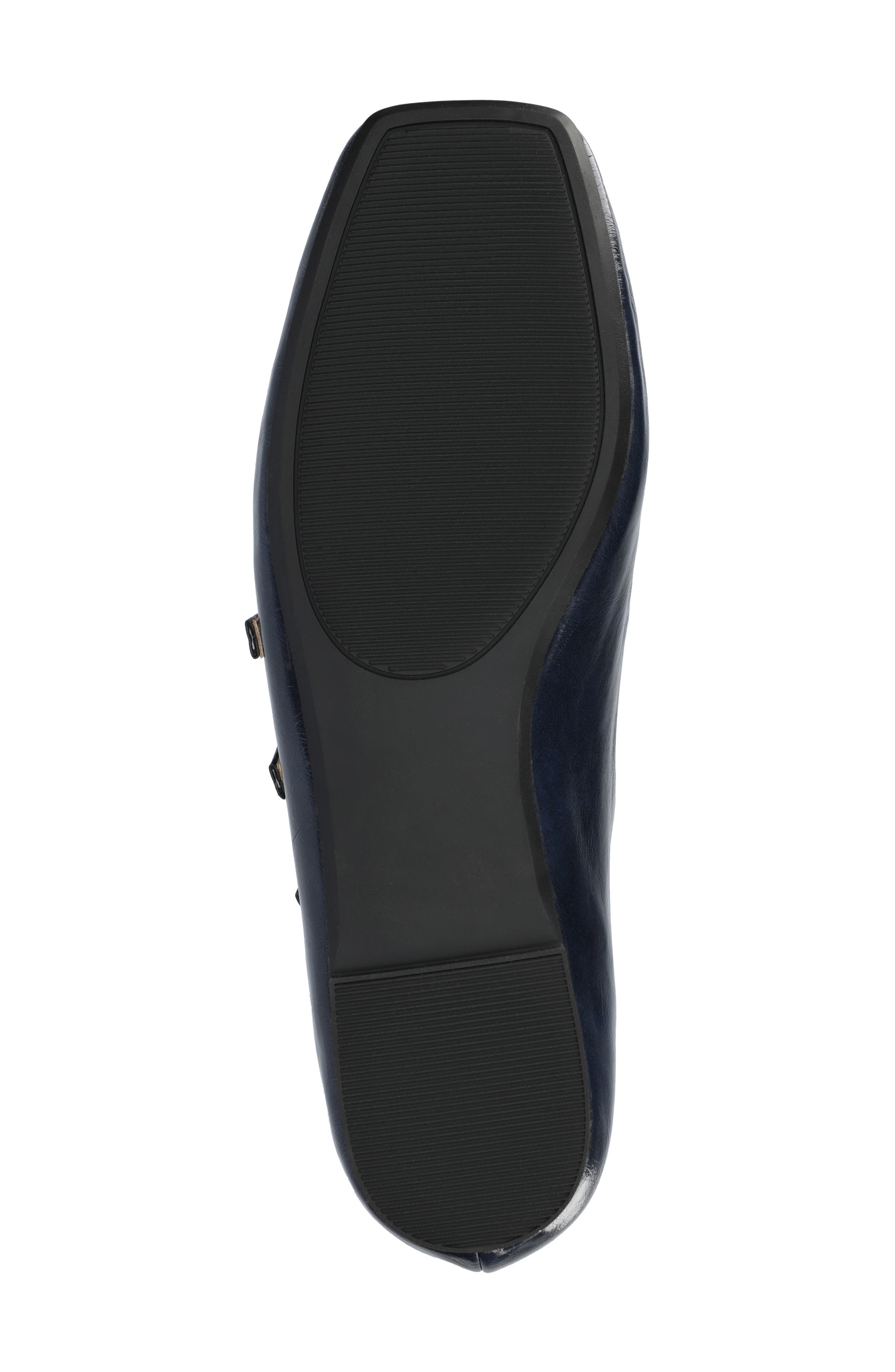 Darlin Multi Strap Mary Jane Flat, Alternate, color, NAVY CRINKLE