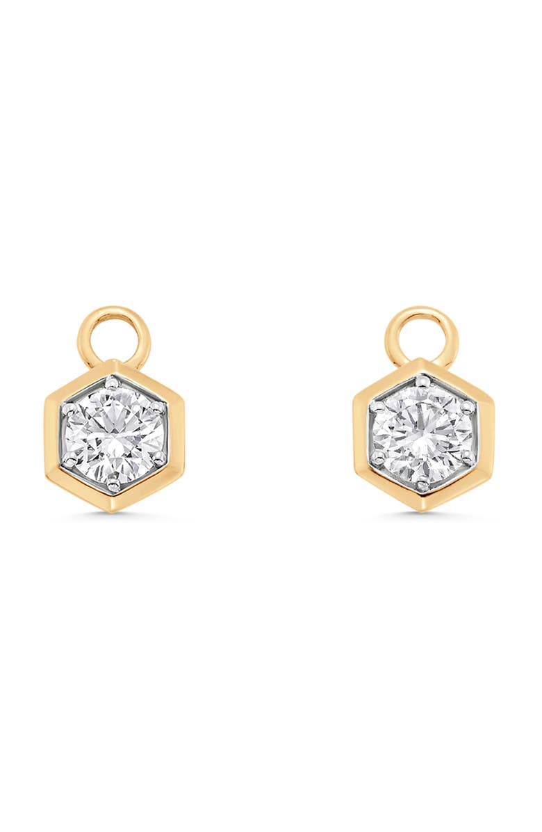 Sara Weinstock Honeycomb Charms, Main, color, Yellow Gold
