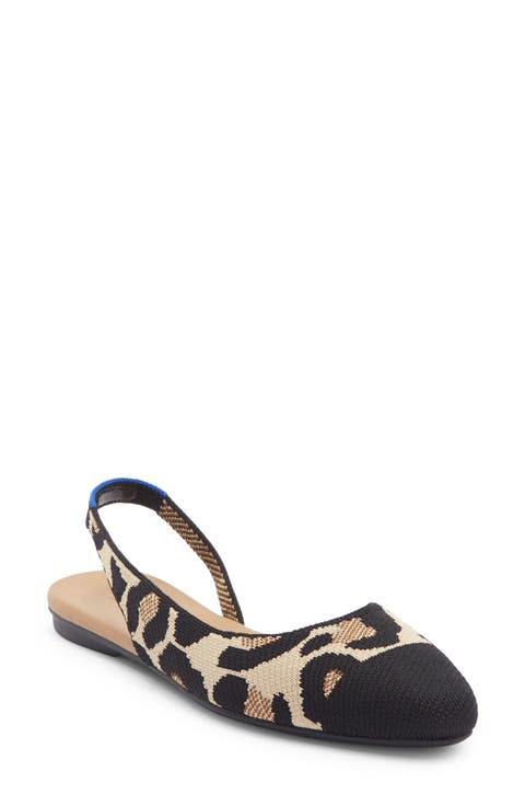 The Almond Slingback (Women)