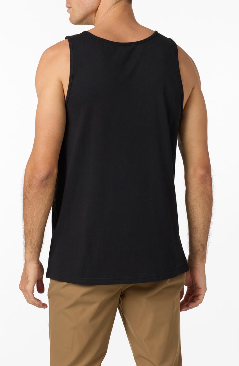 O'Neill Papercut Graphic Tank, Alternate, color, 