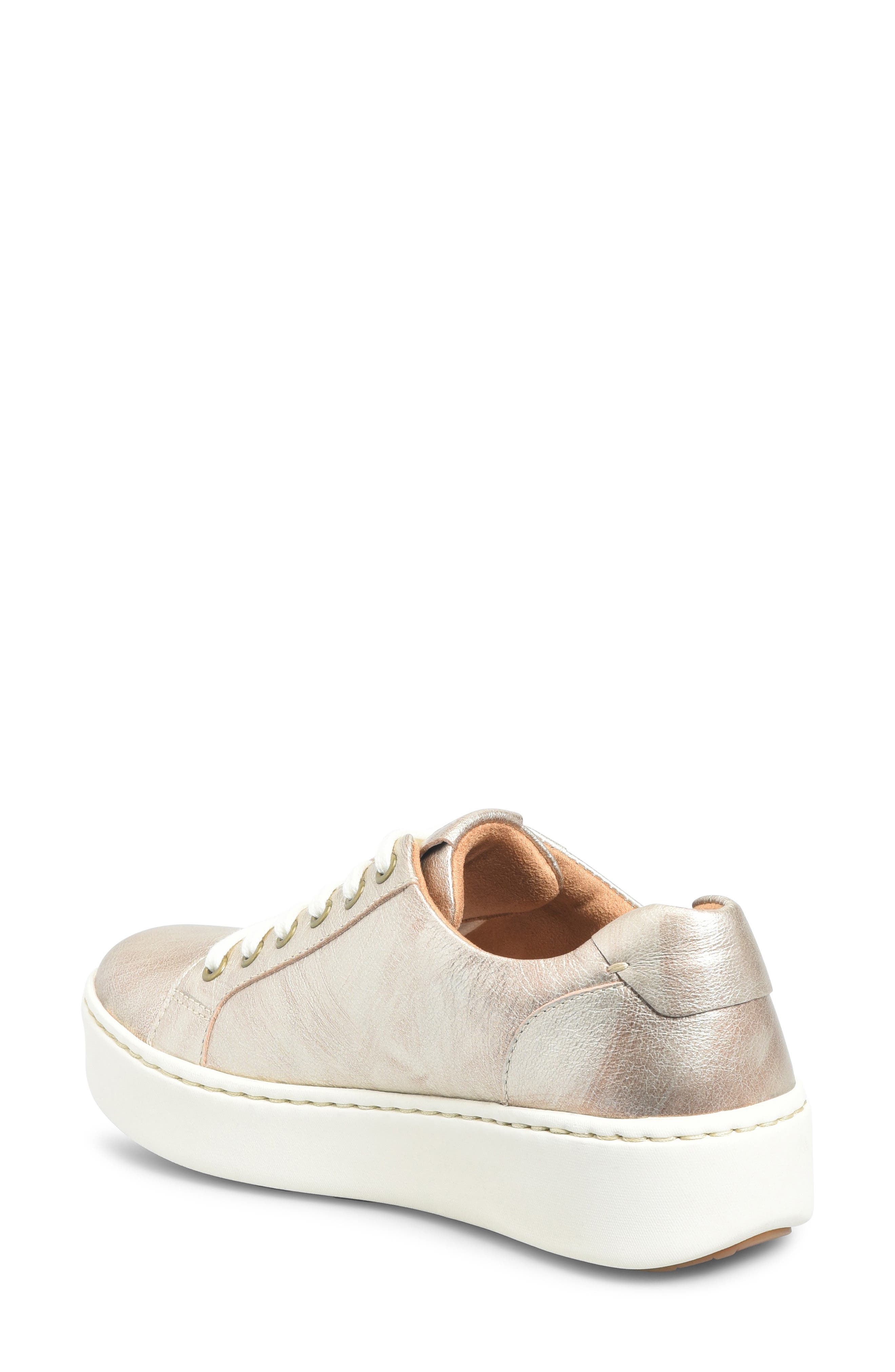 Mira Platform Sneaker, Alternate, color, LIGHT GOLD METALLIC