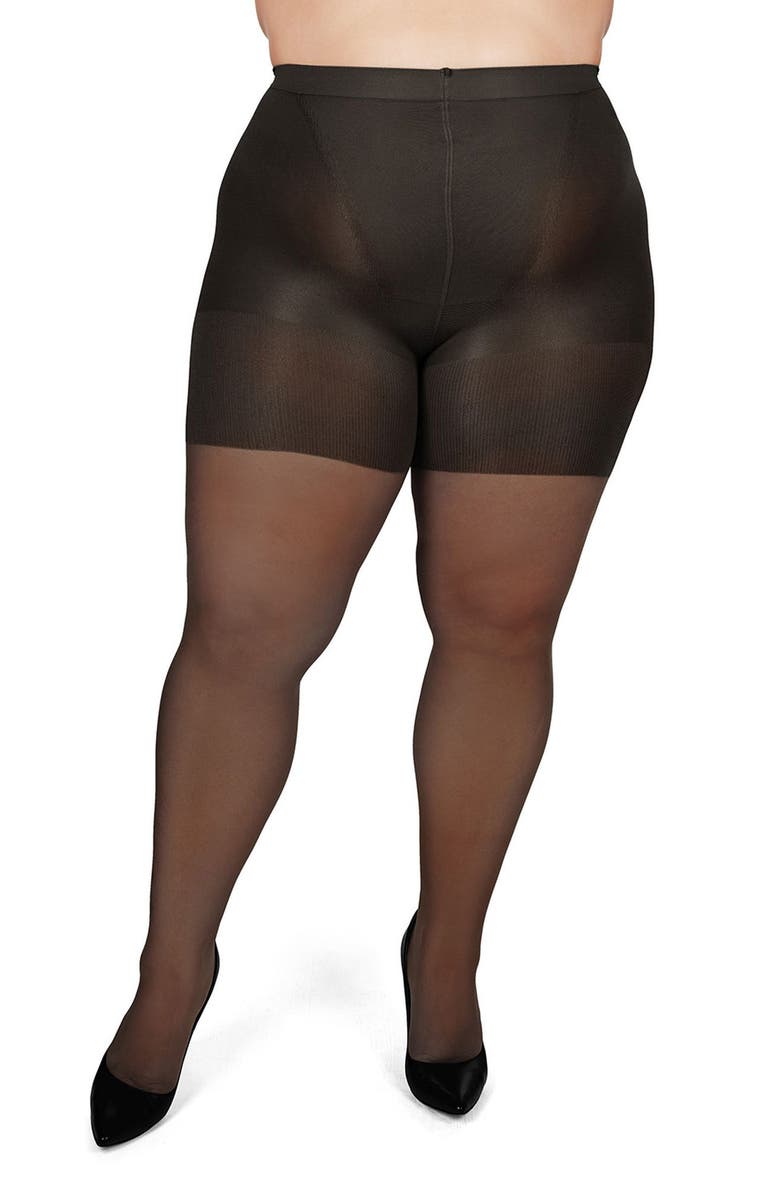 MeMoi Super Shaper Sheers, Alternate, color, Black