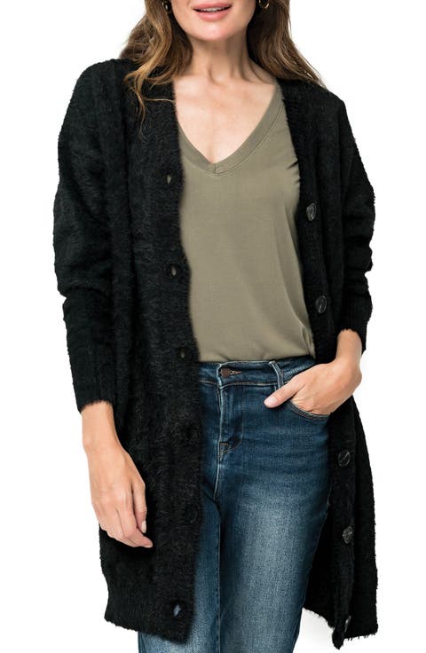 Eyelash Cozy Cardigan