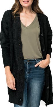 GIBSONLOOK Eyelash Cozy Cardigan