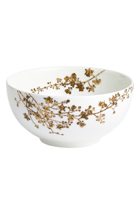 Jardin Bone China Rice Bowl