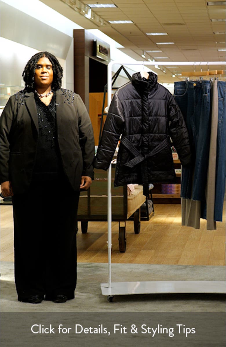 Moonrise Belted Puffer Jacket, sales video thumbnail