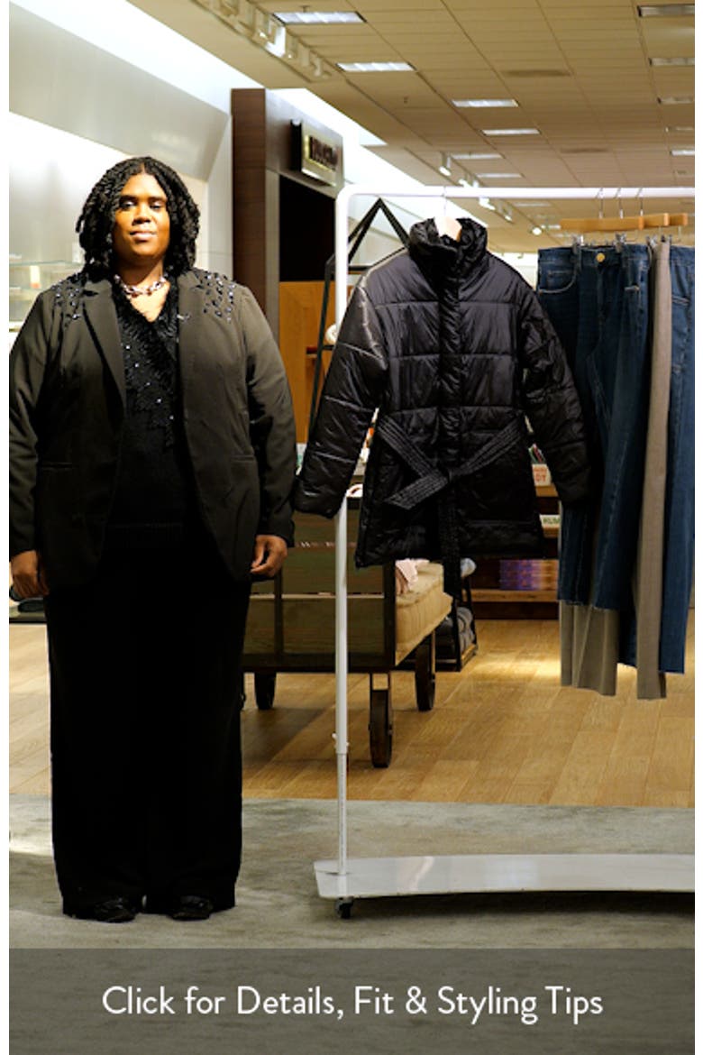 Moonrise Belted Puffer Jacket video
