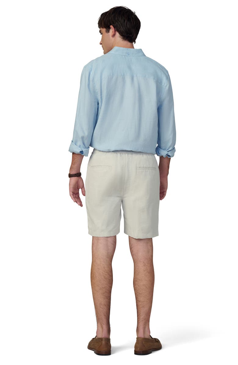 Joe's Clarkson Linen & Cotton Shorts, Alternate, color, 