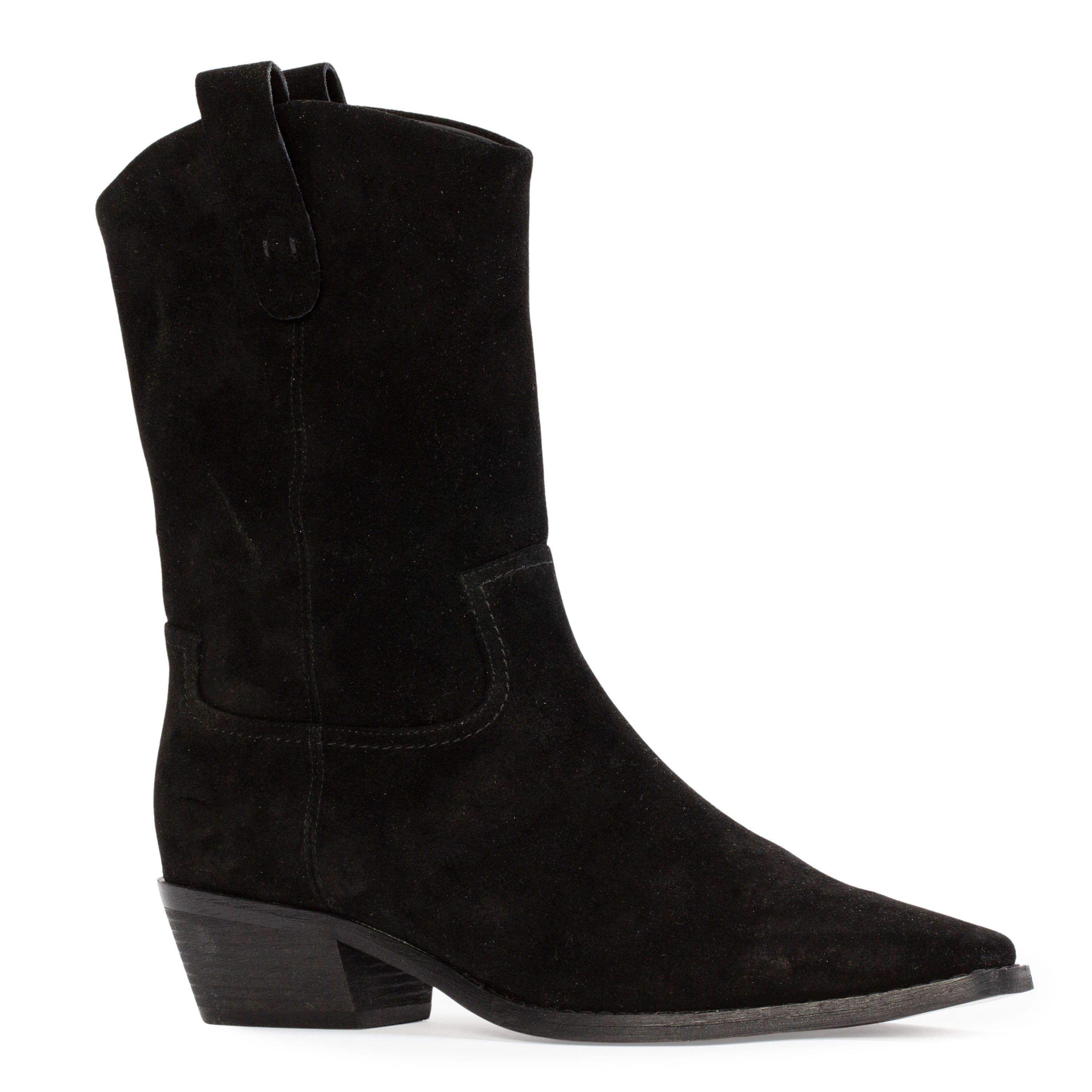 BLACK SUEDE STUDIO Casey 55 Suede Boot, Alternate, color, Black Suede